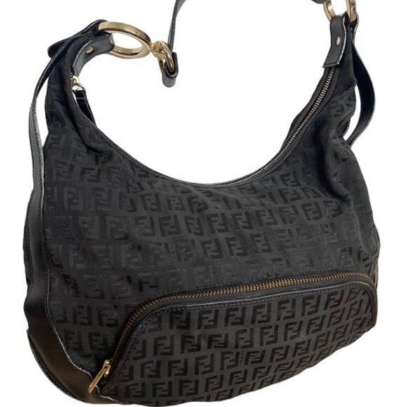 Fendi hobo bag- authentic- - Picture 3 of 8